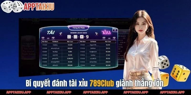 Bí quyết đánh tài xỉu 789Club giành thắng lớn cùng cao thủ